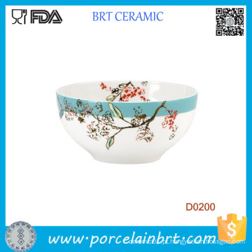 Simplesmente fino Chirp Cerâmica Sobremesa Bowl Set